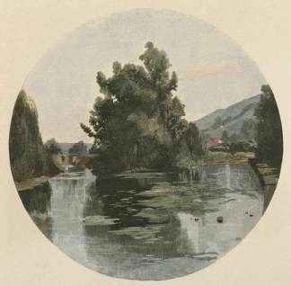 In the Public Gardens of Oamaru. South Island