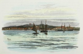 Suva, on Navitilevu Island, the Capiatl of the Fijis.