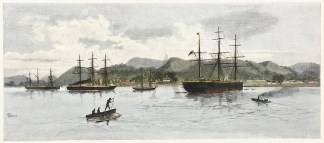 Havannah Harbour. PACIFIC