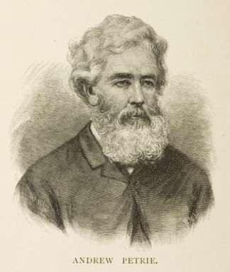 Andrew Petrie Australian