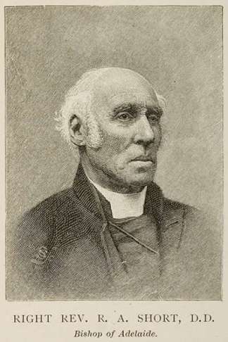 Right Rev. R. A. Short, D.D.  Bishop of … Australian
