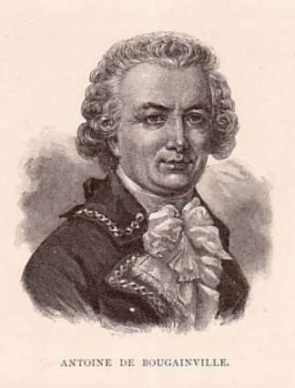 Antoine de Bougainville. Australian