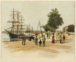 The Wharf, Rockhampton. Queensland