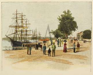 The Wharf, Rockhampton. Queensland