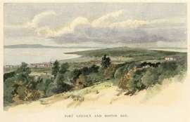 Port Lincoln and Boston Bay.