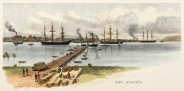 Port Augusta. South Australia - Country