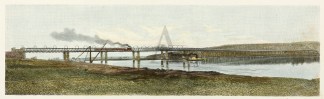 Railway Bridge Over the Murray. Regional