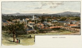 Mount Gambier.