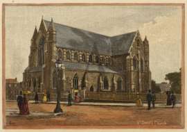 St. David’s Church, Hobart. Tasmania