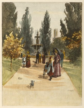 Prince’s Square, Launceston. Tasmania