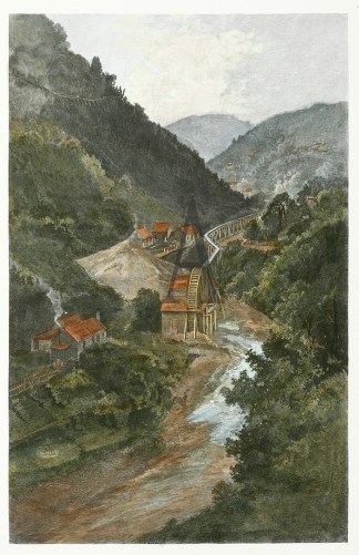 Walhalla Gold Mine. Regional