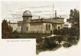 The Melbourne Observatory.