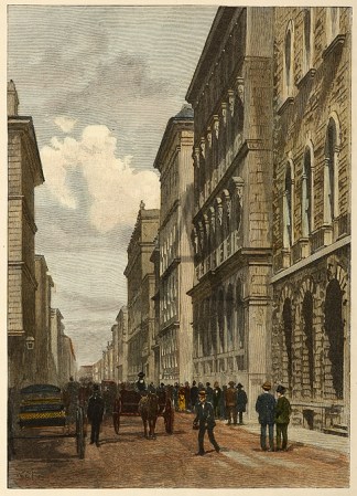 Flinders Lane. Melbourne