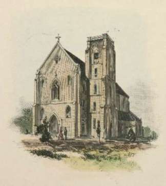 Roman Catholic Cathedral. Western Australia