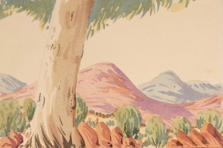 [Western McDonnell Ranges.] First Nations History