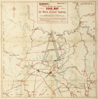 Pearson’s Cycling, Motoring and Tr… New South Wales