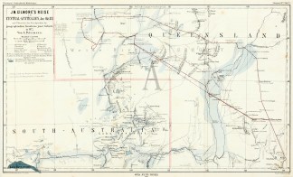 J.M. Gilmore’s Reise in Central Au… Queensland