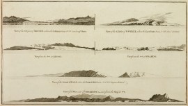 Views of Sandwich Islands. Hawaiian Islands (Sandwich Islands)