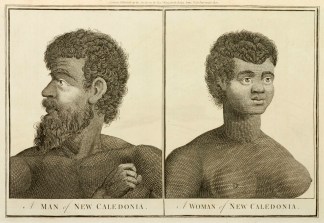 A Man of New Caledonia. A Woman of New C… New Caledonia