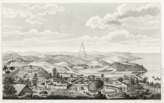 Fete Donnee au general Dentrecasteauz pa… PACIFIC