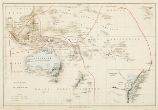 Oceanie par C.V. Monin. Pacific (General)