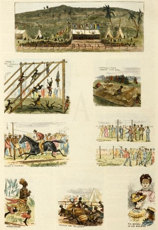 Holiday Sports at Fiji. PACIFIC