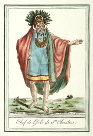 Chef de l’Isle de Ste Christine PACIFIC ISLANDS