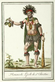 Homme de L’Isle de Ste Christine PACIFIC ISLANDS