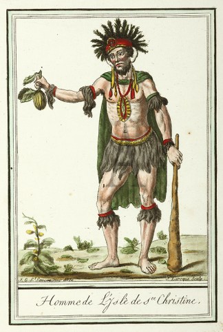 Homme de L’Isle de Ste Christine PACIFIC