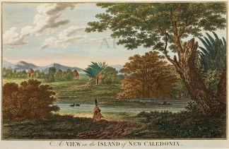 A View in the ISland of New Caledonia PACIFIC