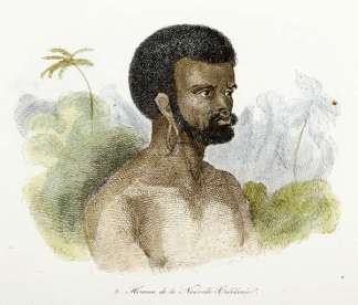 Homme de la Nouvelle Caledonie PACIFIC
