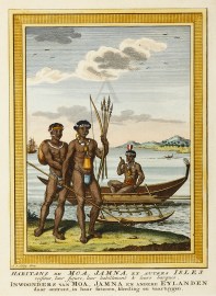 Habitans de Moa, Jamna, et Autres Isles