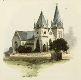 The Mission Church at Nukualofa