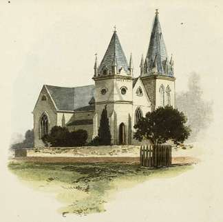 The Mission Church at Nukualofa PACIFIC