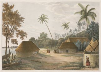 Maison de la Tamaha, au Village de Moua … PACIFIC