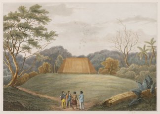 Tombeau du Chef Tongamana PACIFIC