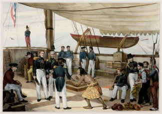 Tonga-Tabou Vadodai vient demander la fi… PACIFIC