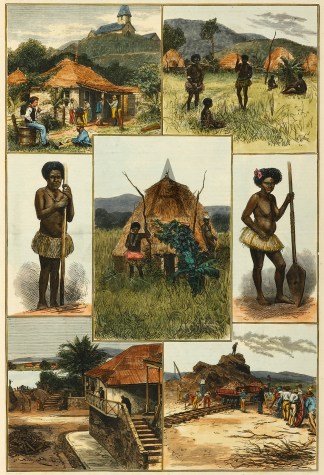 Sketches in New Caledonia. PACIFIC