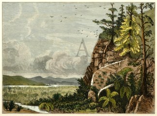 Head of the Rewa River, Fiji. PACIFIC