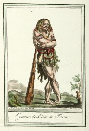 Homme de L'Isle de Tanna.
