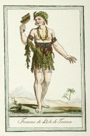 Femme de LIsle de Tanna