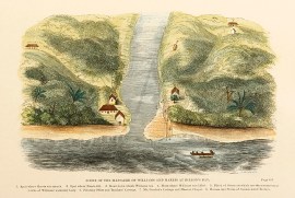 Scene of the Massacre of Williams and Harris at Dillon's Bay