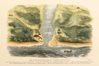 Scene of the Massacre of Williams and Ha… PACIFIC