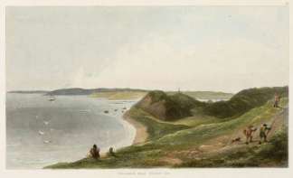 Pencarrow Head, Fitzroy Bay. NEW ZEALAND