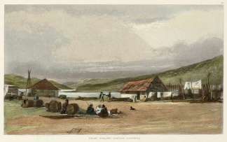 Thom’s Whaling Station, Porerua North Island