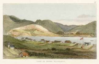 Town of Petre, Wauganui North Island