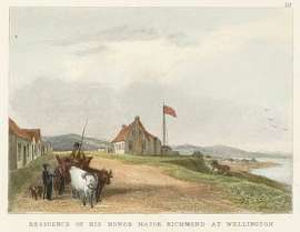 Residence of his Honor Major Richmond at Wellington