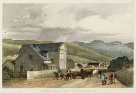 Wesleyan Chapel and Mission House, Wellington