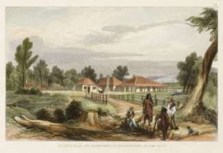 Residence of the Hon Francis Molesworth … North Island