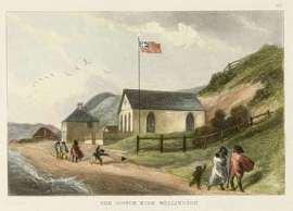 The Scotch Kirk, Wellington.